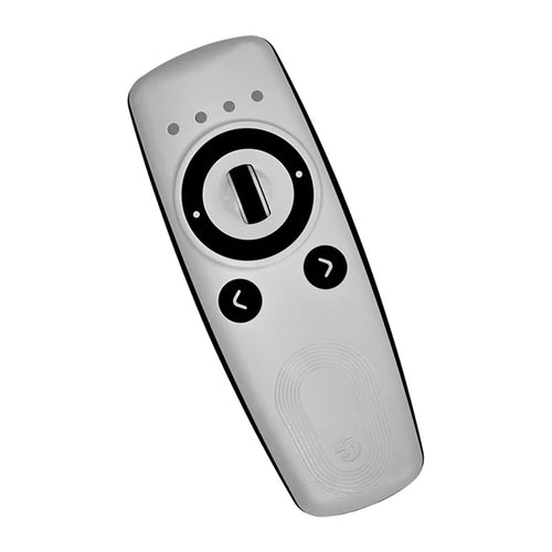 Shelly BLU Remote Control ZB - Télécommande 4 canaux Bluetooth et Zigbee (blanche) : télécommande Shelly BLU Remote Control ZB blanche