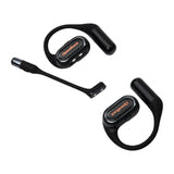OneOdio OpenRock Link 20 - Écouteurs sans fil à oreille ouverte et micro amovible (noirs) : écouteurs OneOdio OpenRock Link 20 noirs