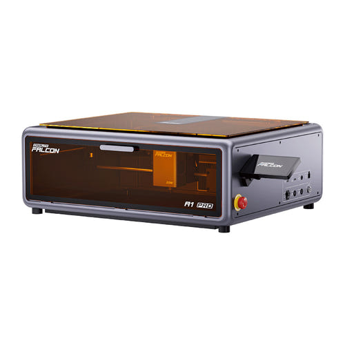 Creality Falcon A1 Pro - Graveur laser 20 W fermé de classe 1 : zone de travail de 358 x 268 mm