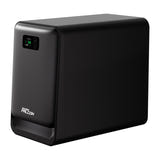 Creality Falcon AP1 - Absorbeur de fumée Wi-Fi 250 m³/h pour graveur laser : raccordement de l'absorbeur au graveur laser