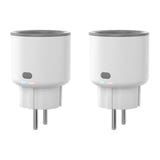 Sonoff S60ZBTPF - Lot de 2 prises connectées Zigbee 16 A avec mesure de consommation : prises connectées Sonoff S60ZBTPF