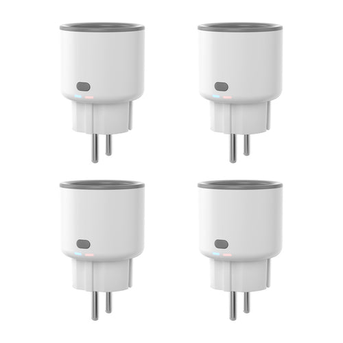 Sonoff S60TPF - Prise connectée WiFi 16A (lot de 4) (vue 1)