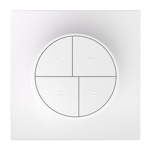 Sonoff SNZB-01M - Bouton connecté ZigBee 4 touches (vue 2)