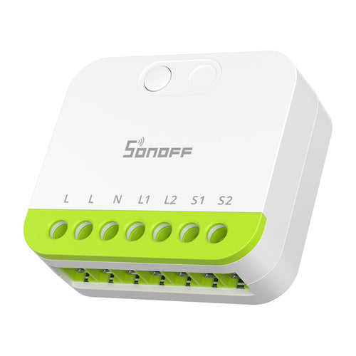 Sonoff MINI-ZB2GS - Micromodule ZigBee 2 canaux 16A (vue 1)
