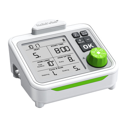 RainPoint IK153 - Kit d'arrosage goutte-à-goutte d'intérieur avec pompe : programmateur d'arrosage RainPoint IK153