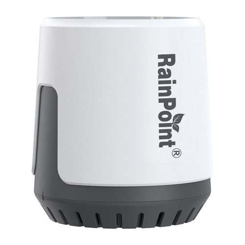 RainPoint HCS012ARF - Pluviomètre connecté sans fil, précision ±0,1 mm : pluviomètre RainPoint HCS012ARF, vue d'ensemble