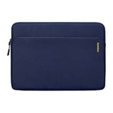 Tomtoc Light-A18 - Housse fine pour ordinateur portable 14 pouces (bleu marine) : housse Tomtoc Light-A18 bleu marine, vue d'ensemble