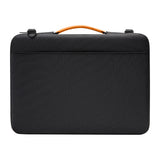 Tomtoc Defender-A40 - Sacoche à bandoulière pour ordinateur 16 pouces (noire) : sacoche portée à la bandoulière