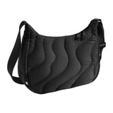 Tomtoc Terra-T34 Puffy - Sacoche matelassée 9 L pour tablette 11 pouces (Lavascape) : tissu matelassé de la sacoche