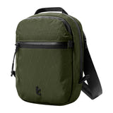 Tomtoc Aviator-T37 - Sacoche de voyage 1,3 L en X-Pac (verte) : zip étanche et sangle réglable