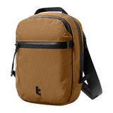 Tomtoc Aviator-T37 - Sacoche de voyage 1,3 L en X-Pac (marron) : zip étanche et sangle réglable