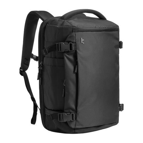 Tomtoc Navigator-T66 Liteway - Sac à dos de voyage 28 L (noir) : sac à dos Tomtoc Navigator-T66 noir, vue d'ensemble