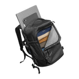 Tomtoc Navigator-T66 Liteway - Sac à dos de voyage 28 L (noir) : sac porté au dos avec sangle de poitrine