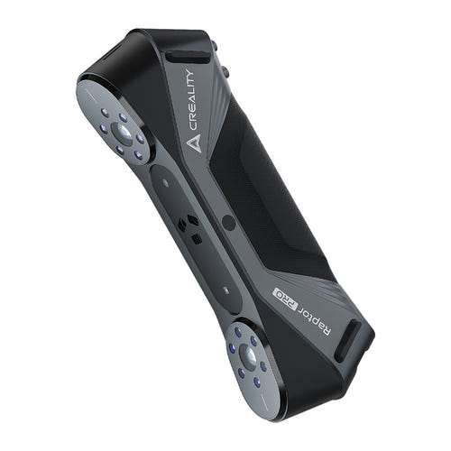 Creality CR-Scan Raptor Pro - Scanner 3D laser bleu et infrarouge : numérisation d'une pièce au laser bleu