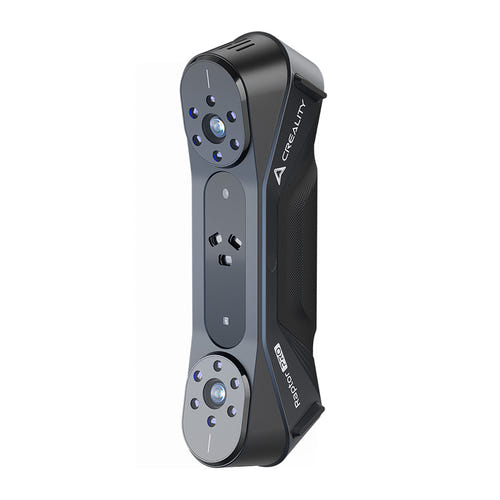 Creality CR-Scan Raptor Pro - Scanner 3D laser bleu et infrarouge : scanner 3D Creality CR-Scan Raptor Pro en main