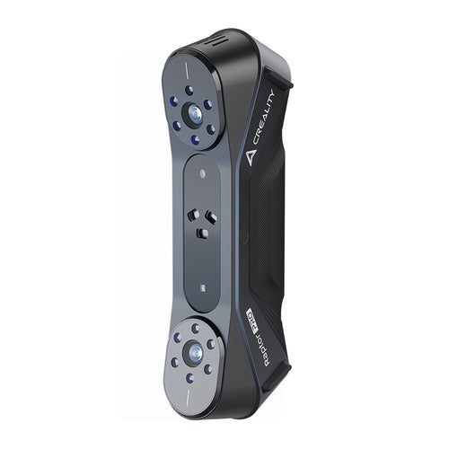 Creality CR-Scan Raptor Pro - Scanner 3D laser bleu et infrarouge : scanner 3D Creality CR-Scan Raptor Pro en main