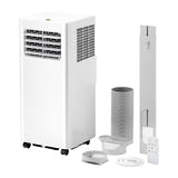 Euhomy PAC003 - Climatiseur mobile 3 en 1 de 9 000 BTU pour 42 m² : télécommande du climatiseur