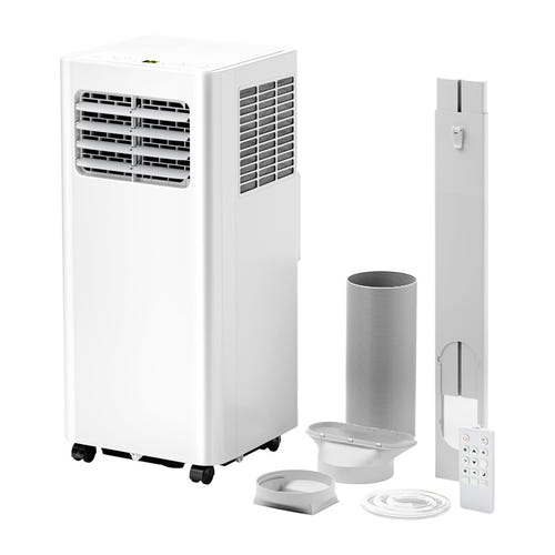 Euhomy PAC003 - Climatiseur mobile 3 en 1 de 9 000 BTU pour 42 m² : télécommande du climatiseur