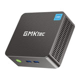 GMKtec G3 Plus - Mini PC Intel N150, 16 Go DDR4 et SSD 512 Go, Windows 11 Pro : mini PC GMKtec G3 Plus, vue d'ensemble