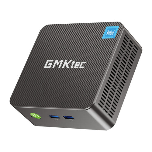GMKtec G3 Plus - Mini PC Intel N150, 16 Go DDR4 et SSD 512 Go, Windows 11 Pro : mini PC GMKtec G3 Plus, vue d'ensemble