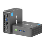 GMKtec G3 Plus - Mini PC Intel N150, 16 Go DDR4 et SSD 512 Go, Windows 11 Pro : support VESA et visserie fournis