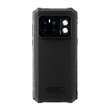HOTWAV Cyber 13 - Smartphone durci 6,6 pouces, 10800 mAh (noir) : écran de 6,6 pouces et coque renforcée