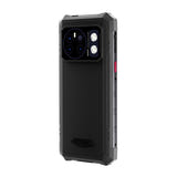 HOTWAV Cyber 13 - Smartphone durci 6,6 pouces, 10800 mAh (noir) : torche intégrée de 150 lumens