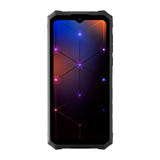 HOTWAV Cyber 13 - Smartphone durci 6,6 pouces, 10800 mAh (noir) : dos du téléphone et module photo de 64 MP