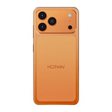 HOTWAV A17 Pro Max - Smartphone 6,75 pouces 120 Hz, 5160 mAh (orange) : écran de 6,75 pouces rafraîchi à 120 Hz