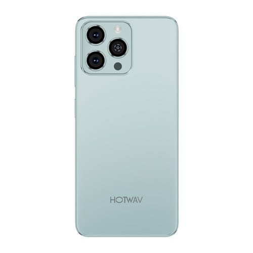 HOTWAV A16 Pro Max - Smartphone 6,75 pouces 120 Hz, 3+64 Go (vert) : écran de 6,75 pouces rafraîchi à 120 Hz