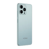 HOTWAV A16 Pro Max - Smartphone 6,75 pouces 120 Hz, 3+64 Go (vert) : dos vert et module photo de 13 MP