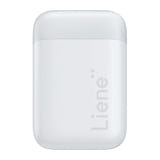 Liene Pearl - Imprimante photo portable Zink + 50 feuilles (blanc) (vue 2)