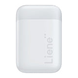 Liene Pearl - Imprimante photo portable Zink + 50 feuilles (blanc) (vue 2)