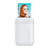 Liene Pearl - Imprimante photo portable Zink + 50 feuilles (blanc) (vue 4)