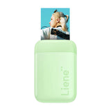 Liene Pearl - Imprimante photo portable Zink + 50 feuilles (vert) (vue 5)