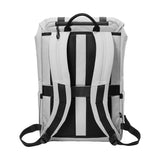 Tomtoc VintPack-TA1 - Sac à dos 22 L pour portable 15,6 pouces (gris) : poche magnétique en façade et poches latérales