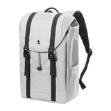 Tomtoc VintPack-TA1 - Sac à dos 22 L pour portable 15,6 pouces (gris) : sac à dos Tomtoc VintPack-TA1 gris de trois quarts