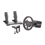 PXN VD6 - Kit volant Direct Drive 6 Nm avec pédalier et support : kit de simulation PXN VD6 complet, base, volant et pédalier