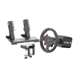 PXN VD6 - Kit volant Direct Drive 6 Nm avec pédalier et support : kit de simulation PXN VD6 complet, base, volant et pédalier