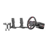 PXN VD6 - Kit volant Direct Drive 6 Nm avec pédalier et support : base Direct Drive et volant 11 pouces sur support Z8