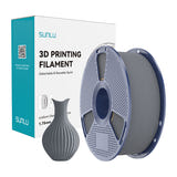 Sunlu PLA Classic - Filament 3D 1,75 mm, bobine de 1 kg (gris) : bobine de filament Sunlu PLA Classic gris