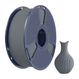 Sunlu PLA Classic - Filament 3D 1,75 mm, bobine de 1 kg (gris) : filament PLA gris de 1,75 mm