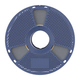 Sunlu PLA Classic - Filament 3D 1,75 mm, bobine de 1 kg (gris) : enroulement régulier de la bobine