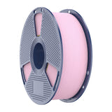 Sunlu PLA Classic - Filament 3D 1,75 mm, bobine de 1 kg (rose Sakura) : pièces imprimées en PLA rose à finition mate