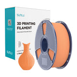 Sunlu PLA Classic - Filament 3D 1,75 mm, bobine de 1 kg (orange) : bobine de filament Sunlu PLA Classic orange