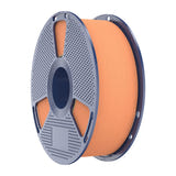 Sunlu PLA Classic - Filament 3D 1,75 mm, bobine de 1 kg (orange) : pièces imprimées en PLA orange à finition mate