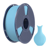 Sunlu PLA Classic - Filament 3D 1,75 mm, bobine de 1 kg (bleu clair) : filament PLA bleu clair de 1,75 mm
