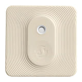 Shelly BLU H&T ZB - Capteur de température et d'humidité Bluetooth et Zigbee (ivoire) : capteur de température et d'humidité Shelly BLU H&T ZB ivoire