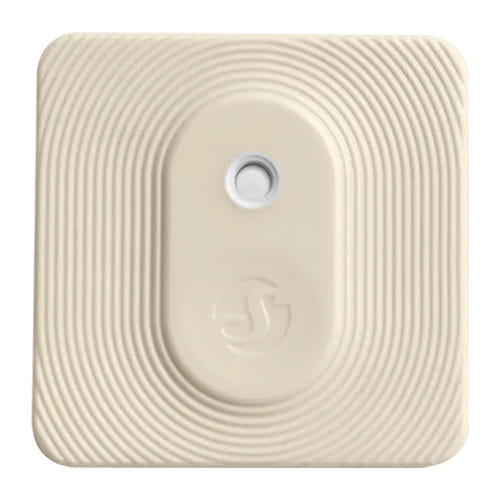 Shelly BLU H&T ZB - Capteur de température et d'humidité Bluetooth et Zigbee (ivoire) : capteur de température et d'humidité Shelly BLU H&T ZB ivoire