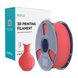 Sunlu PLA Classic - Filament 3D 1,75 mm, bobine de 1 kg (cerise) : bobine de filament Sunlu PLA Classic cerise